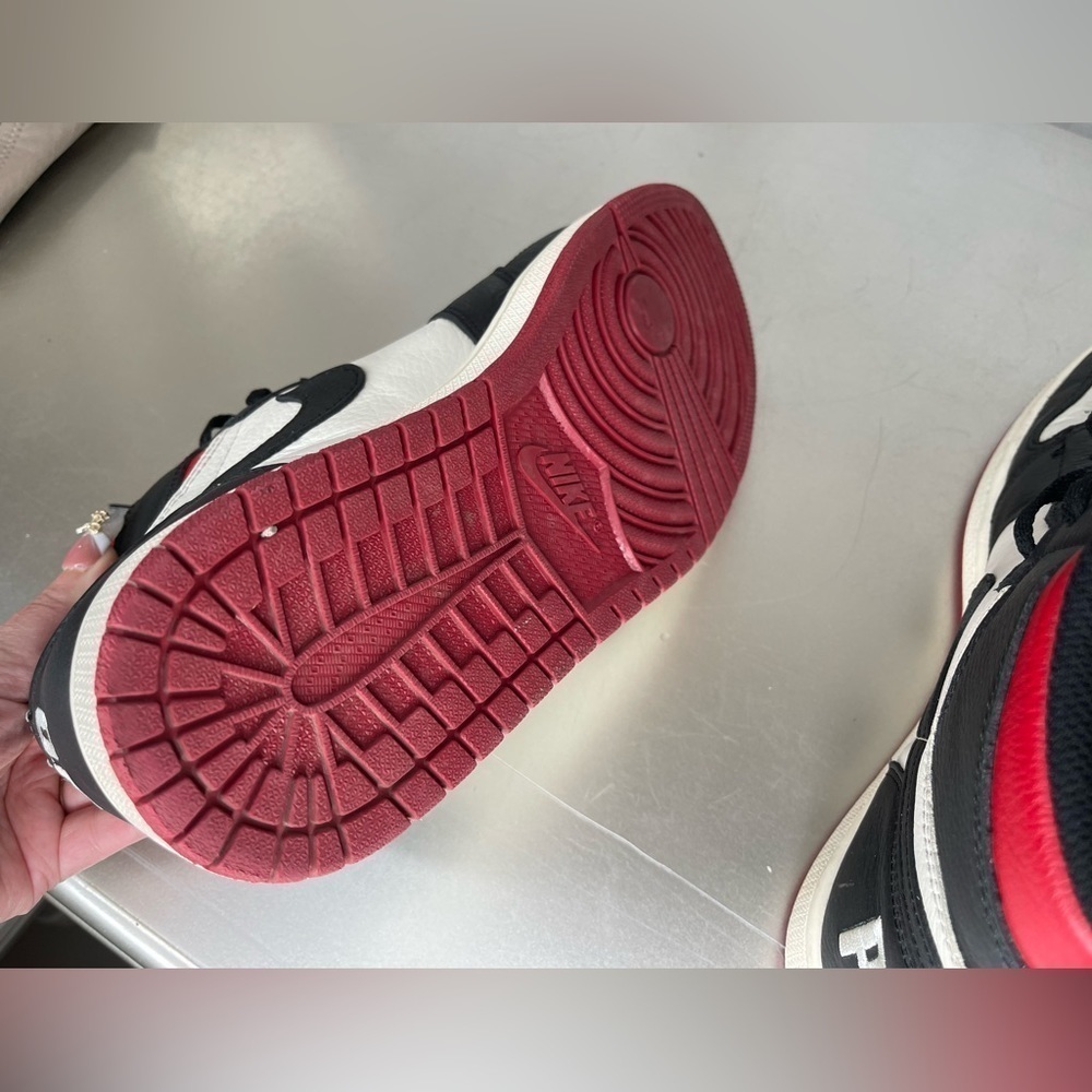 Air Jordan 1 Retro High OG NRG Not For Resale 2018 ‘No Photos’ Size 10 Nike - Picture 3 of 12